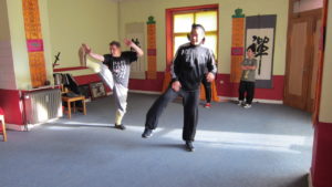 Kung-Fu-Training